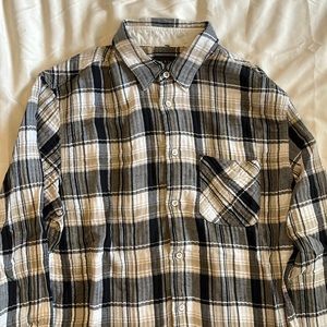 rag & bone
Plaid Button Down
Fit 3
Large